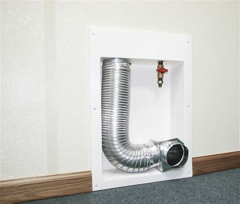 installing a dryer vent box